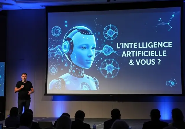 Séminaire Grand Format : L’IA pour Transformer l’Entreprise (1/2 j)